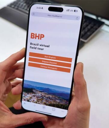 BHP Brasil apresenta tour virtual imersivo pela reparação da Bacia do Rio Doce 