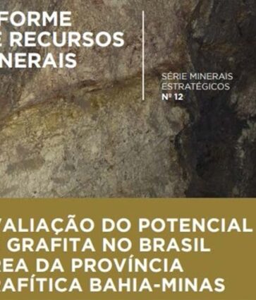 SGB atualiza informações sobre potencial de grafita em Bahia-Minas 