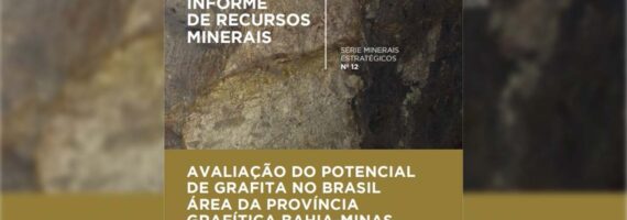 SGB atualiza informações sobre potencial de grafita em Bahia-Minas 