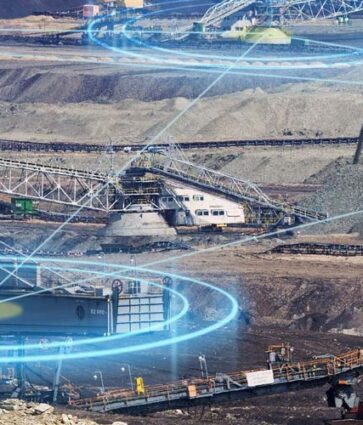 Mais de 75% das mineradoras investem até US$ 10 milhões em autonomia e digitalização 