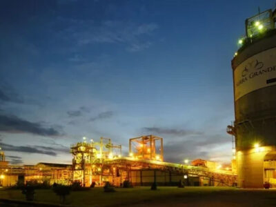 Aura conclui aquisição da Mineração Serra Grande