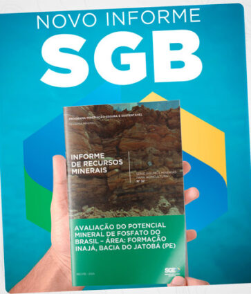 SGB confirma potencial para fosfato em Pernambuco 