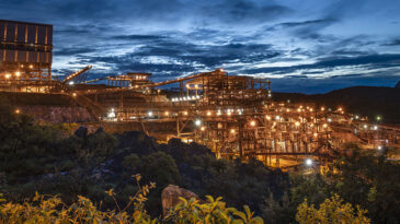 Anglo American divulga resultado do 4º trimestre, com produção estável de minério de ferro e de níquel