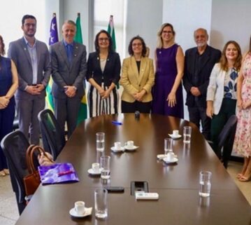 GO assina acordo para criação do Centro de Ciências e Tecnologia Mineral