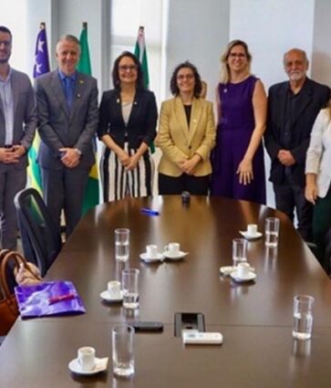 GO assina acordo para criação do Centro de Ciências e Tecnologia Mineral