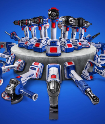 Tramontina ingressa no mercado de ferramentas com bateria intercambiável para diferentes aplicações