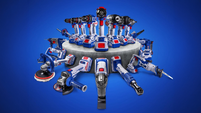 Tramontina ingressa no mercado de ferramentas com bateria intercambiável para diferentes aplicações