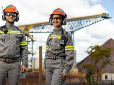 Com investimentos de R$ 2,5 bilhões, ArcelorMittal inaugura planta de beneficiamento de minério de ferro 