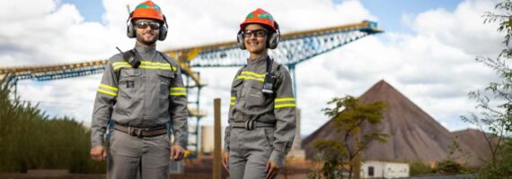 Com investimentos de R$ 2,5 bilhões, ArcelorMittal inaugura planta de beneficiamento de minério de ferro 