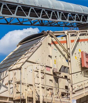 Nova tecnologia amplia segurança de peneiramento na mineração