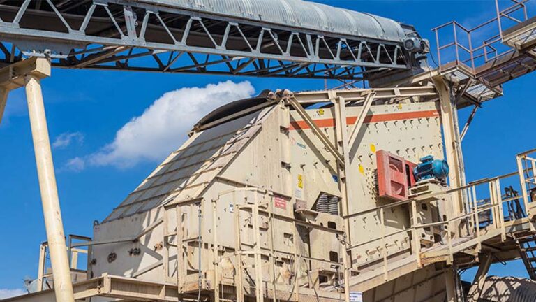 Nova tecnologia amplia segurança de peneiramento na mineração