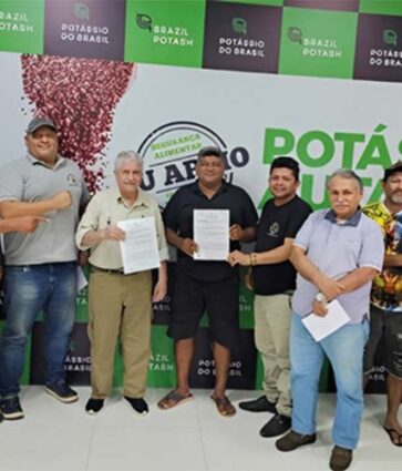 Potássio do Brasil formaliza acordo de cooperação com o Conselho Indígena Mura