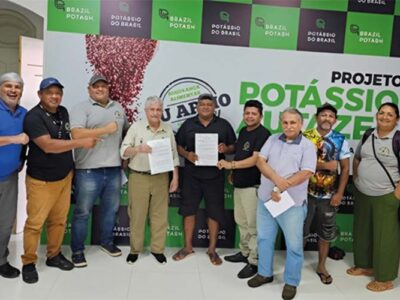 Potássio do Brasil formaliza acordo de cooperação com o Conselho Indígena Mura