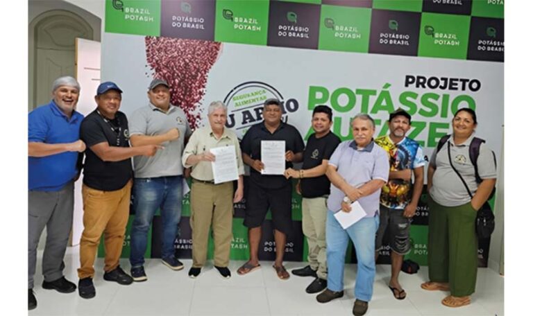 Potássio do Brasil formaliza acordo de cooperação com o Conselho Indígena Mura