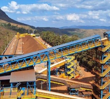 Vale dobra produção circular de minério de ferro por fontes circulares