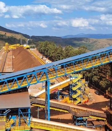 Vale dobra produção circular de minério de ferro por fontes circulares