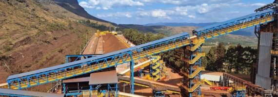 Vale dobra produção circular de minério de ferro por fontes circulares