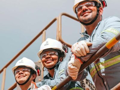 Em operação desde 2007, mina de bauxita da Hydro celebra 19 anos