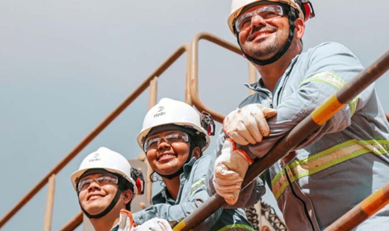 Em operação desde 2007, mina de bauxita da Hydro celebra 19 anos