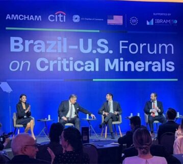 Rochas naturais entram na agenda de minerais críticos no eixo Brasil-EUA