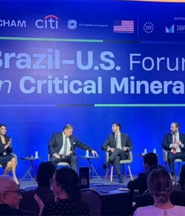 Rochas naturais entram na agenda de minerais críticos no eixo Brasil-EUA