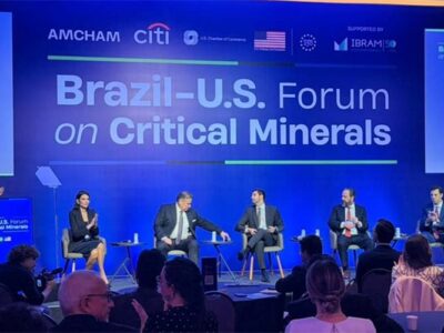 Rochas naturais entram na agenda de minerais críticos no eixo Brasil-EUA
