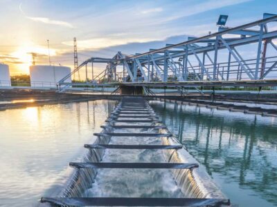 Pré-tratamento Inteligente para Água de Barragens na Mineração