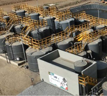Mineração no semiáridousa efluente urbano para captação de água em açudes