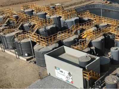 Mineração no semiáridousa efluente urbano para captação de água em açudes