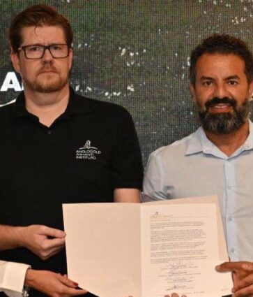 AngloGold Ashanti destina R$ 30 milhões a projetos sociais no Brasil