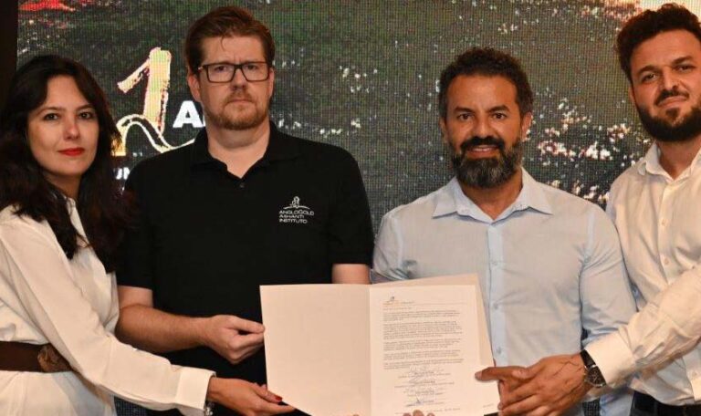 AngloGold Ashanti destina R$ 30 milhões a projetos sociais no Brasil