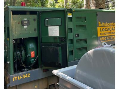 Solução de bombeamento assegura fornecimento de água em região urbana de alta demanda e difícil acesso