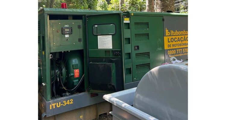 Solução de bombeamento assegura fornecimento de água em região urbana de alta demanda e difícil acesso