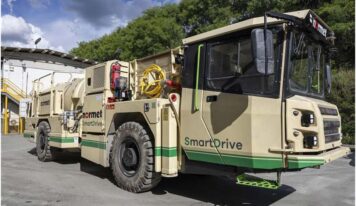 AngloGold Ashanti introduz primeira autobetoneira elétrica do Brasil em operação subterrânea