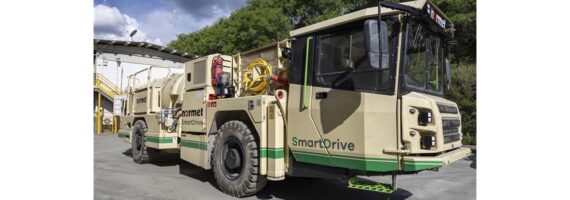 AngloGold Ashanti introduz primeira autobetoneira elétrica do Brasil em operação subterrânea
