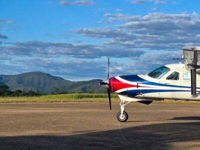 Municípios de GO recebem levantamentos aerogeofísicos do SGB