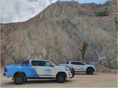 SGB conclui trabalhos de campo no Sudeste do Paraná