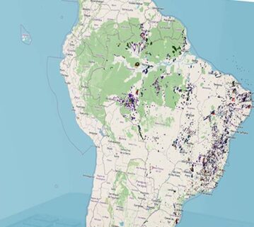 Plataforma de Geoquímica do Serviço Geológico do Brasil supera 300 mil acessos