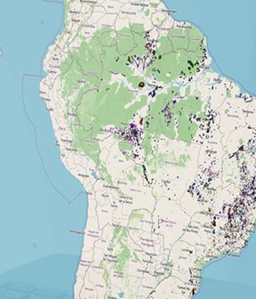 Plataforma de Geoquímica do Serviço Geológico do Brasil supera 300 mil acessos