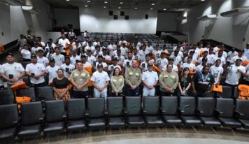 MRN e Marinha certificam nova turma de aquaviários