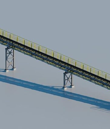 Exposibram Transportador de correia modular é o lançamento da TMSA