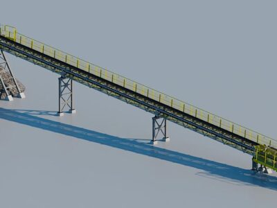 Exposibram Transportador de correia modular é o lançamento da TMSA