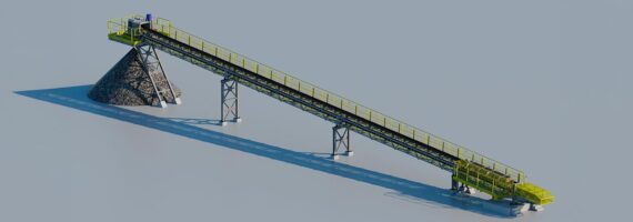 Exposibram Transportador de correia modular é o lançamento da TMSA