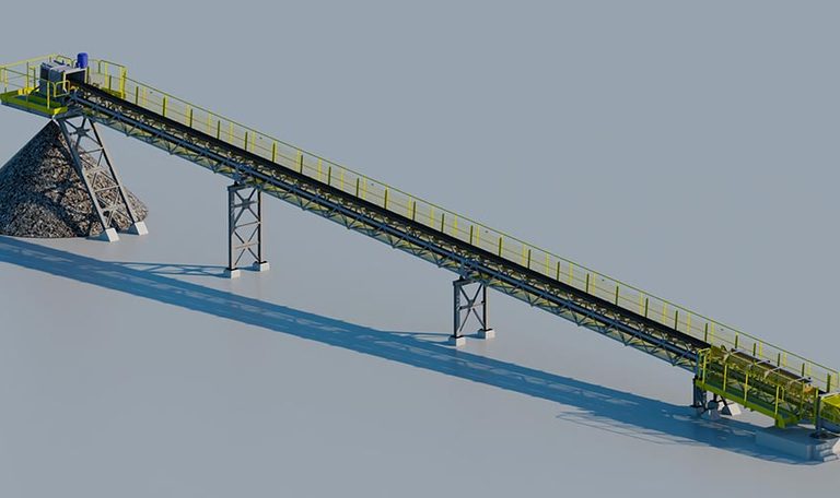 Exposibram Transportador de correia modular é o lançamento da TMSA