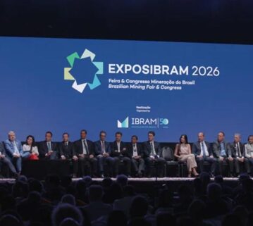 Exposibram 2026 colocou geopolítica, minerais críticos e competitividade do Brasil em debate