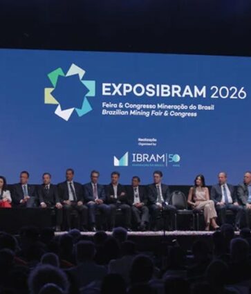 Exposibram 2026 colocou geopolítica, minerais críticos e competitividade do Brasil em debate