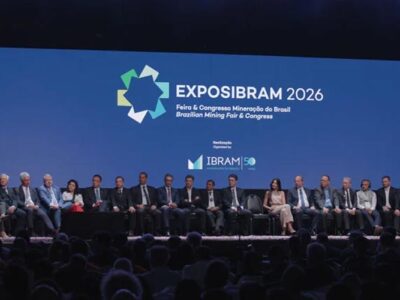 Exposibram 2026 colocou geopolítica, minerais críticos e competitividade do Brasil em debate