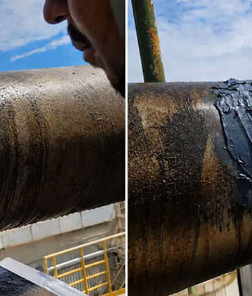 Quimatic lança Plasteel Extreme Fix, solda a frio para reparos em superfícies úmidas, submersas ou oleosas