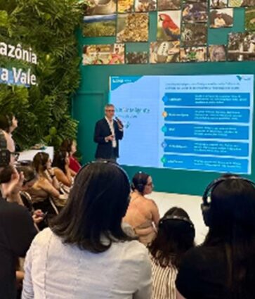 Vale debate futuro da mineração e leva experiências interativas ao evento