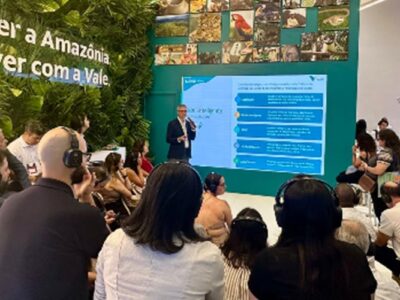 Vale debate futuro da mineração e leva experiências interativas ao evento